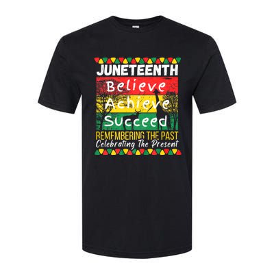 Juneteenth Is My Independence Day Black Pride Melanin Softstyle CVC T-Shirt