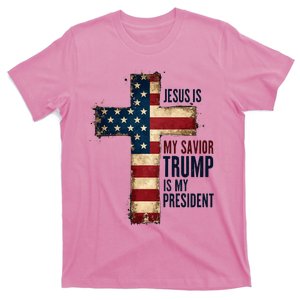 Jesus Is My Savior Trump Is My President Trump 2024 Maga T-Shirt