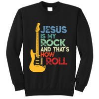 Jesus Is My Rock And That Is How I Roll Christian Sweatshirt