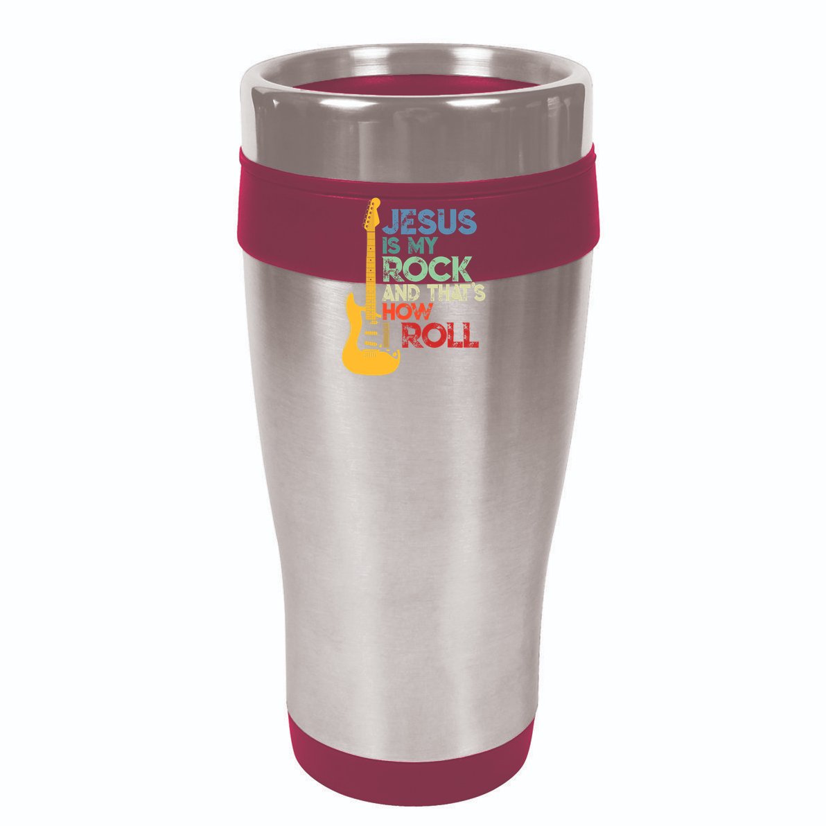 Jesus Is My Rock And That Is How I Roll Christian Adult Drive Performance Visor