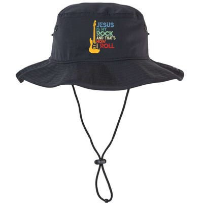 Jesus Is My Rock And That Is How I Roll Christian Bucket Hat