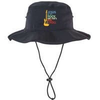 Jesus Is My Rock And That Is How I Roll Christian Bucket Hat