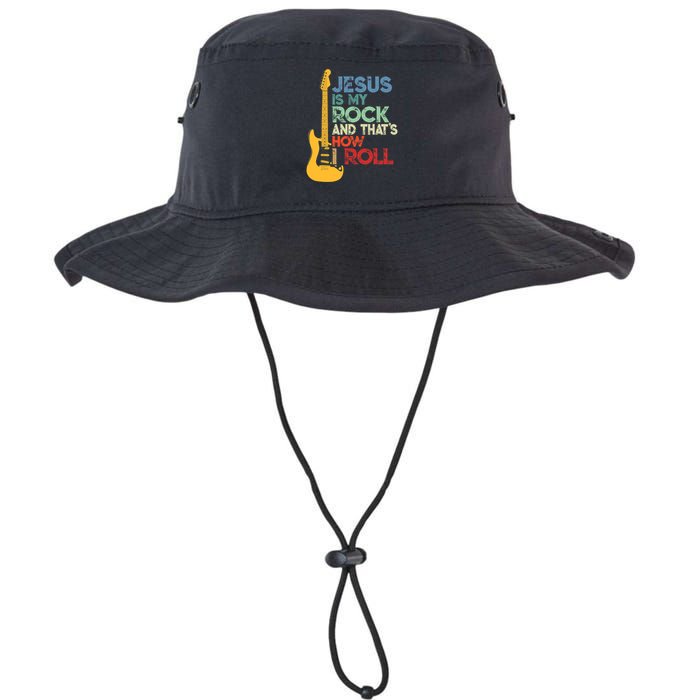 Jesus Is My Rock And That Is How I Roll Christian Bucket Hat