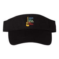 Jesus Is My Rock And That Is How I Roll Christian Visor