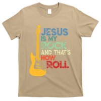 Jesus Is My Rock And That Is How I Roll Christian T-Shirt