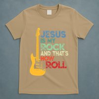 Jesus Is My Rock And That Is How I Roll Christian T-Shirt