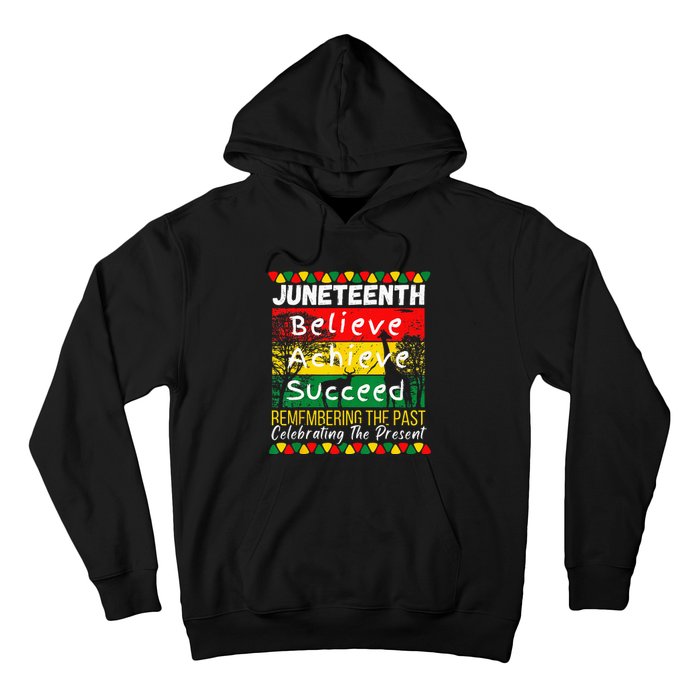 Juneteenth Is My Independence Day Black Pride Melanin Hoodie