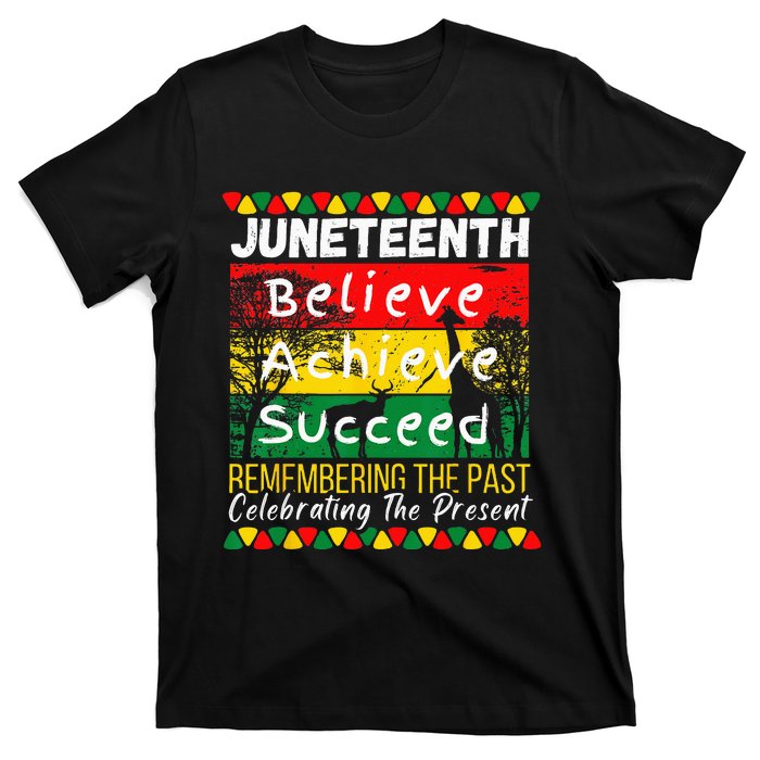 Juneteenth Is My Independence Day Black Pride Melanin T-Shirt