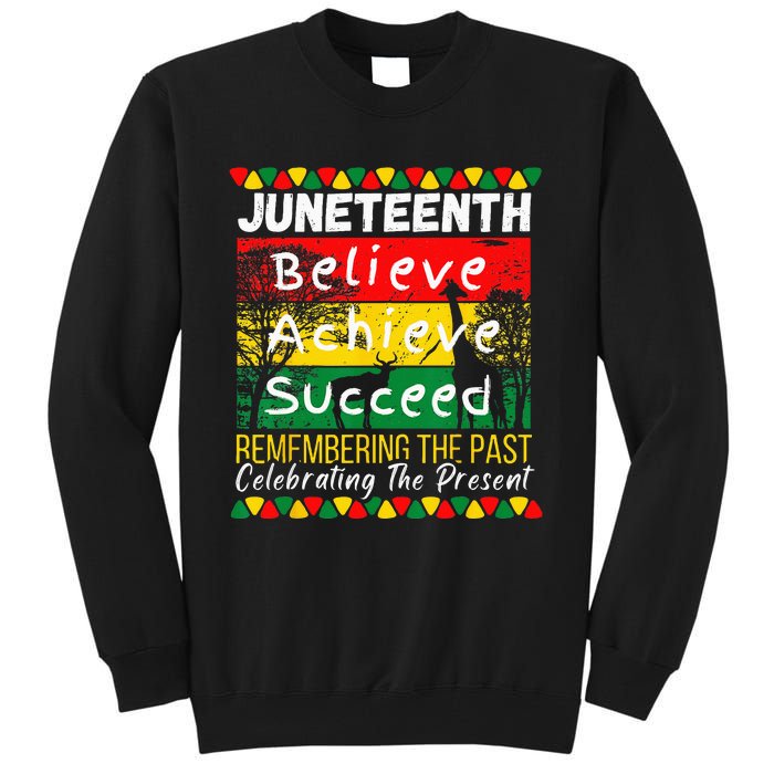 Juneteenth Is My Independence Day Black Pride Melanin Tall Sweatshirt