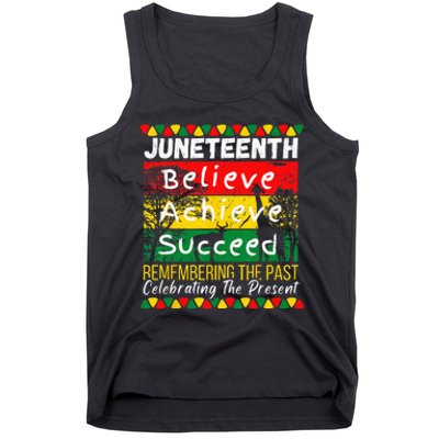 Juneteenth Is My Independence Day Black Pride Melanin Tank Top