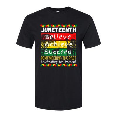 Juneteenth Is My Independence Day Black Pride Melanin Softstyle CVC T-Shirt