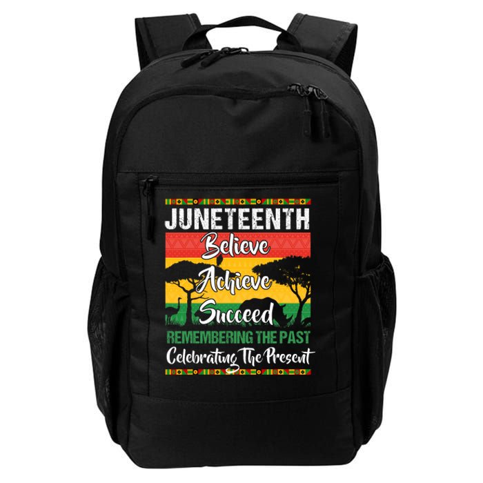 Juneteenth Is My Independence Day African 1865 Freedom Day Daily Commute Backpack