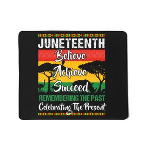 Juneteenth Is My Independence Day African 1865 Freedom Day Mousepad