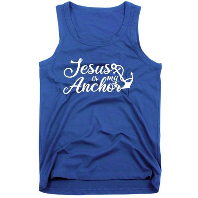 Jesus Is My Anchor Tank Top