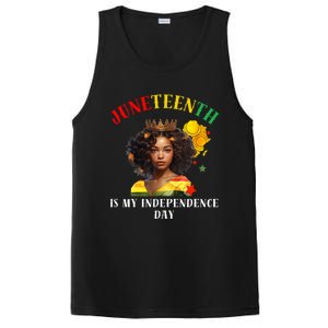 Junenth Is My Independence Day Graphic 2024 Gift PosiCharge Competitor Tank