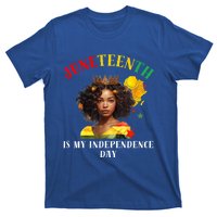 Junenth Is My Independence Day Graphic 2024 Gift T-Shirt