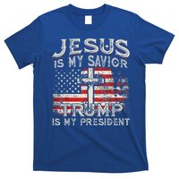 Jesus Is My Savior Trump Is My President T-Shirt