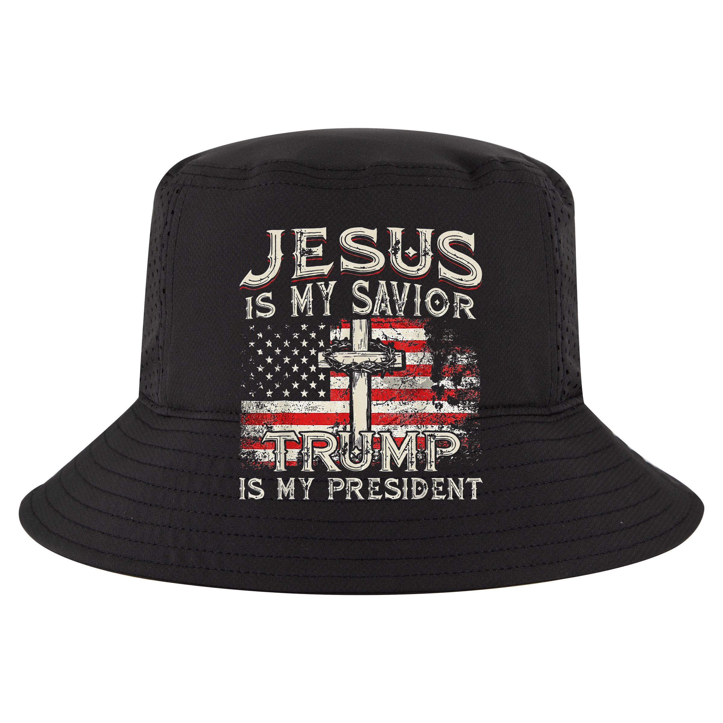 Jesus Is My Savior Trump Is My President T-Shirt