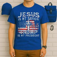 Jesus Is My Savior Trump Is My President T-Shirt