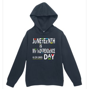 juneteenth is my independence day Black African American Urban Pullover Hoodie