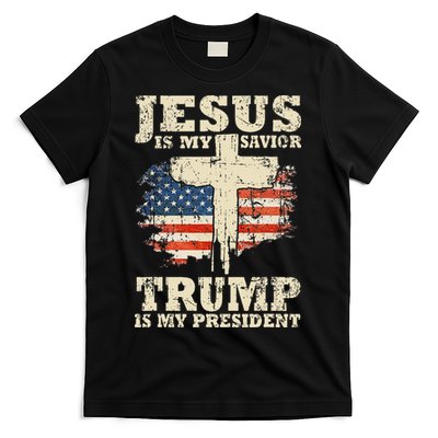 Jesus Is My Savior Trump Is My President T-Shirt