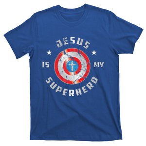 Jesus Is My Superhero Fun Christian Religious T-Shirt