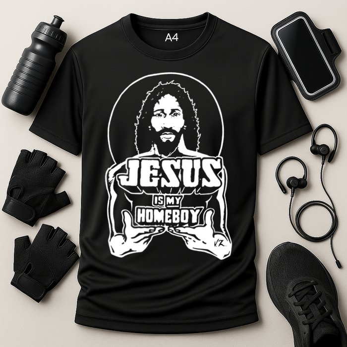 Jesus Is My Homeboy Cooling Performance Crew T-Shirt