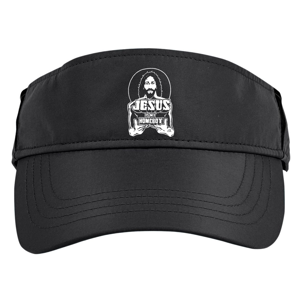 Jesus Is My Homeboy Adult Drive Performance Visor