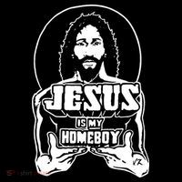 Jesus Is My Homeboy Bucket Hat