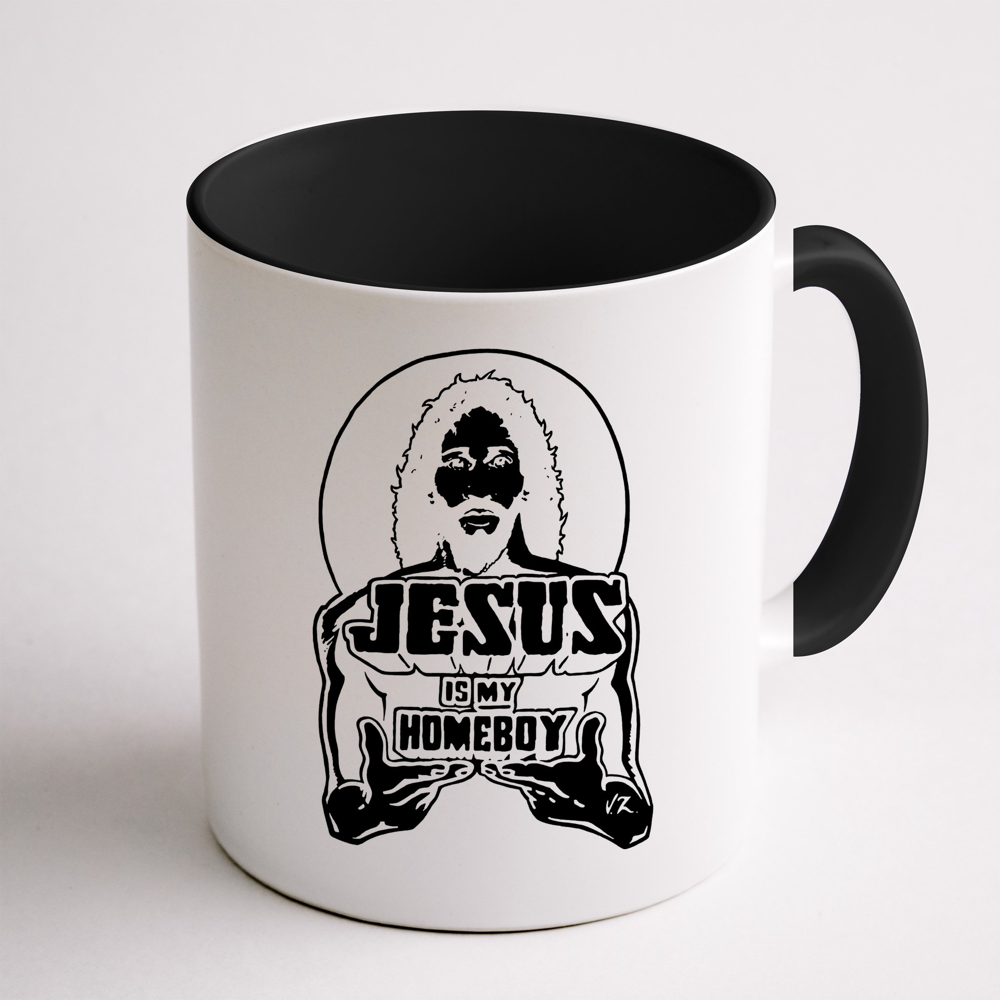 Jesus Is My Homeboy Mug