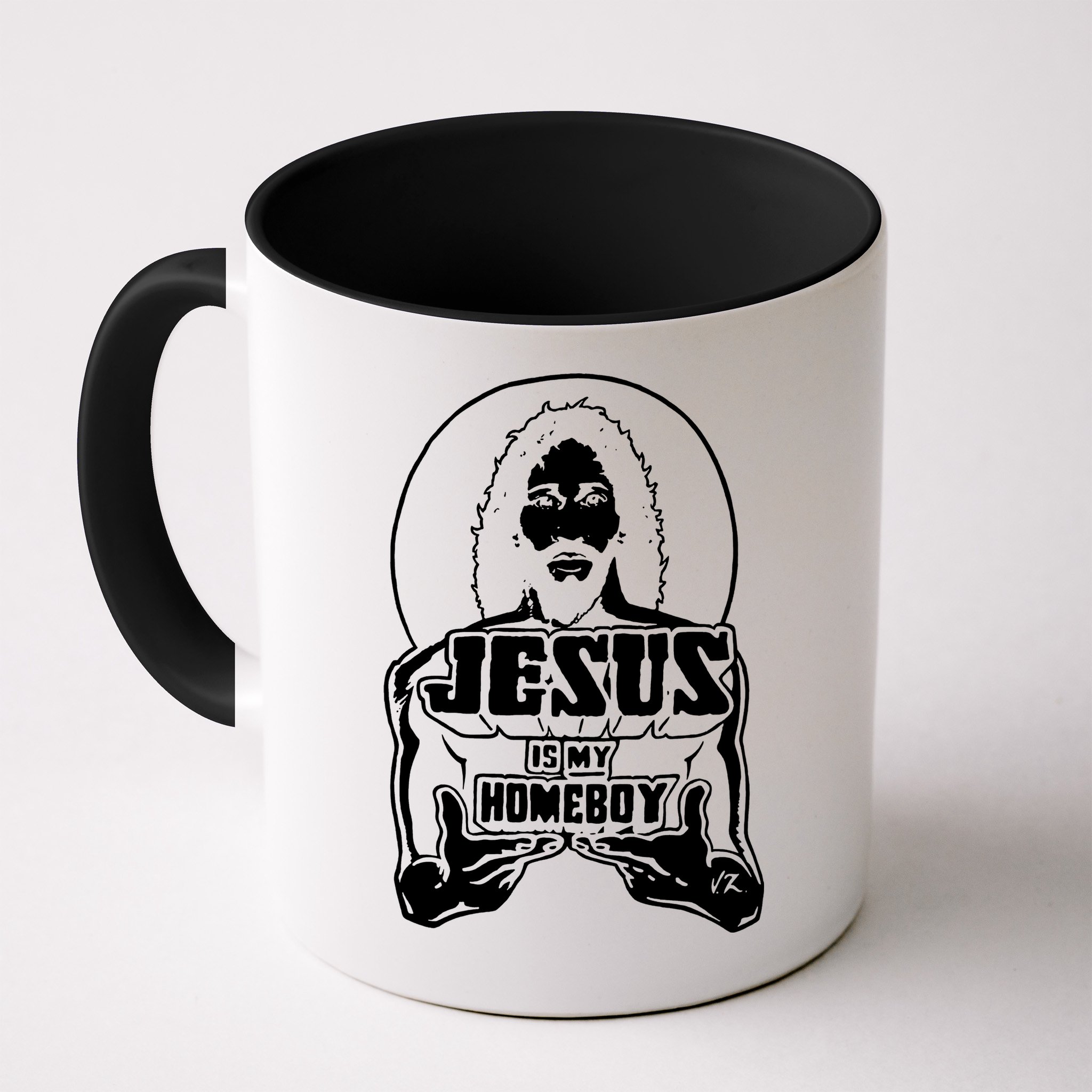 Jesus Is My Homeboy Mug