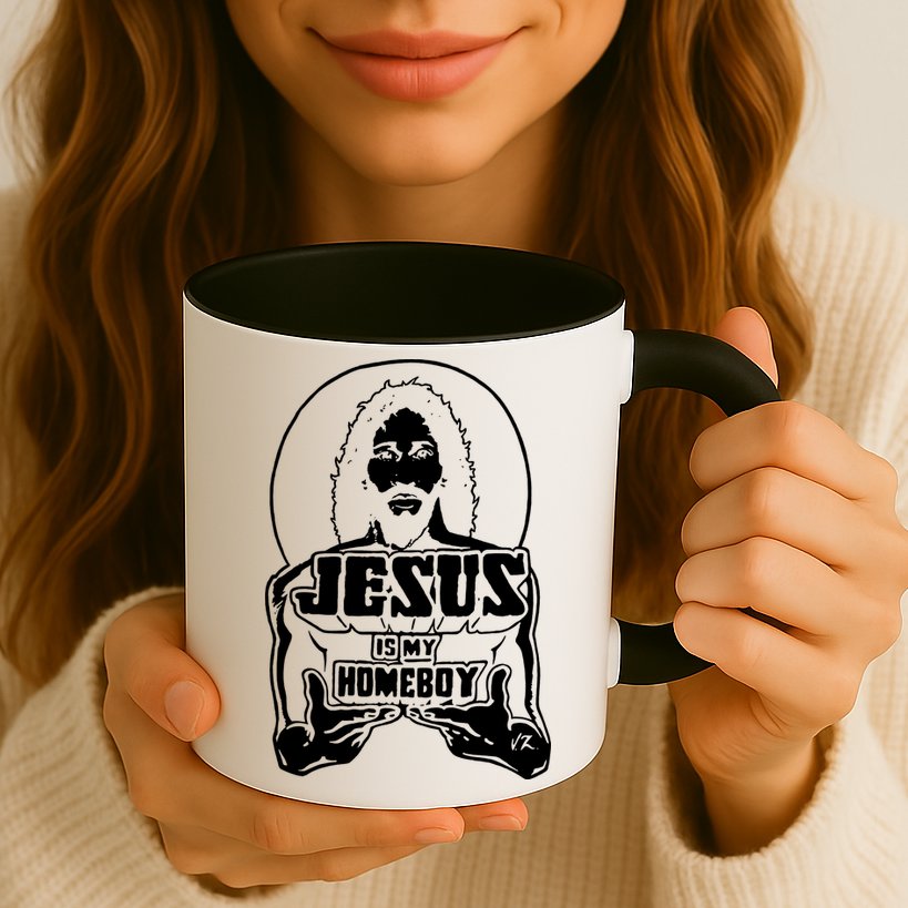 Jesus Is My Homeboy Mug
