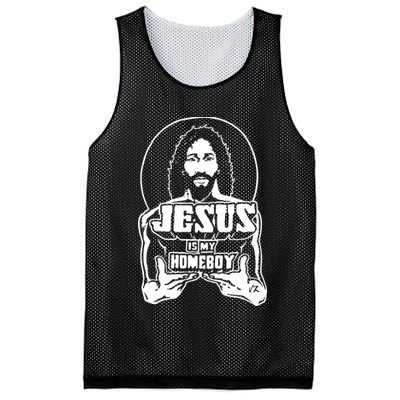 Jesus Is My Homeboy Mesh Reversible Basketball Jersey Tank