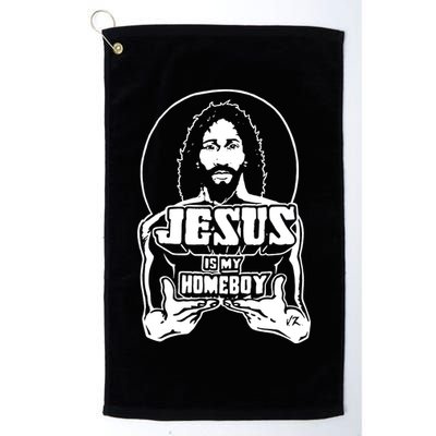 Jesus Is My Homeboy Golf Towel