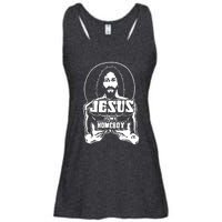 Jesus Is My Homeboy Ladies Essential Flowy Tank