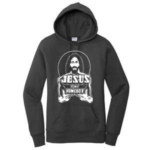 Jesus Is My Homeboy Women's Pullover Hoodie