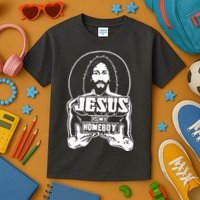 Jesus Is My Homeboy Kids T-Shirt
