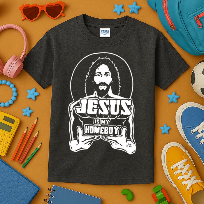Jesus Is My Homeboy Kids T-Shirt