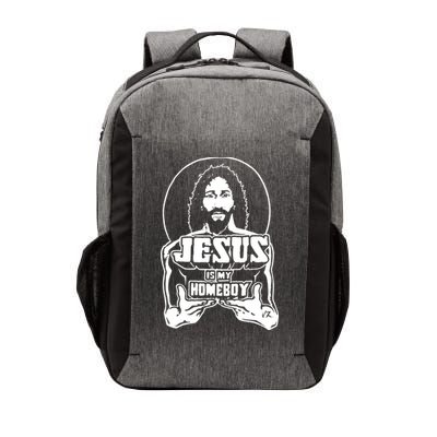 Jesus Is My Homeboy Vector Backpack