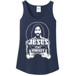 Jesus Is My Homeboy Ladies Essential Tank