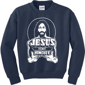 Jesus Is My Homeboy Kids Sweatshirt