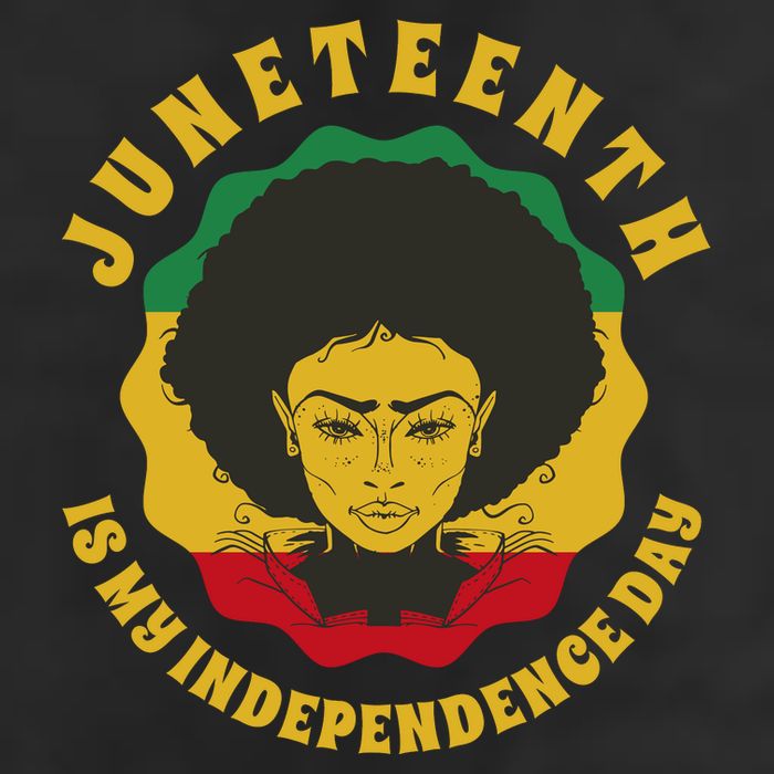 Juneteenth Is My Independence Day Black Female Pride Beanie