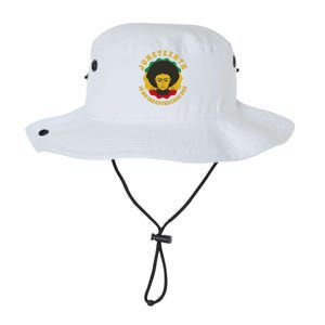 Juneteenth Is My Independence Day Black Female Pride Legacy Cool Fit Booney Bucket Hat