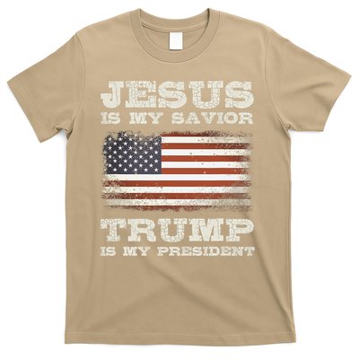 Jesus Is My Savior Trump Is My President T-Shirt
