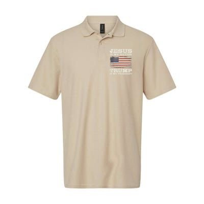 Jesus Is My Savior Trump Is My President Polo
