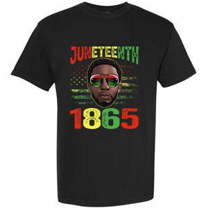 Juneteenth Is My Independence Day Black King Fathers Day Garment-Dyed Heavyweight T-Shirt