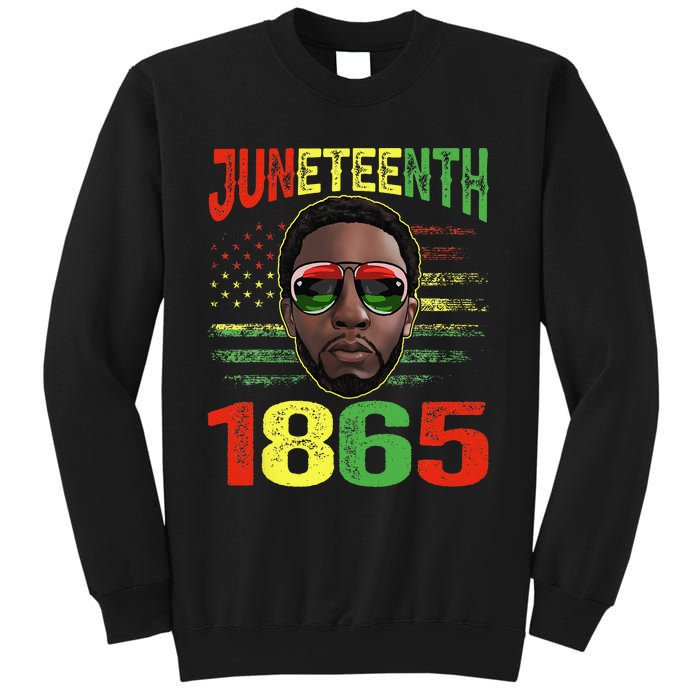 Juneteenth Is My Independence Day Black King Fathers Day Sweatshirt