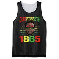 Juneteenth Is My Independence Day Black King Fathers Day Mesh Reversible Basketball Jersey Tank