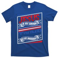 Jesus Is My Savior Trump Is My President Elections 2020 Gift T-Shirt