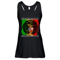 Juneteenth Is My Independence Day Black Girl Black Queen Ladies Essential Flowy Tank